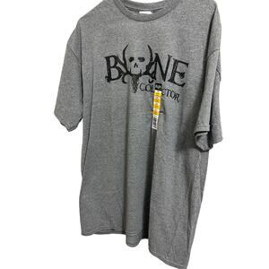 Men's Bone Collector Graphic T Shirt Brand New Xtra Large Grey